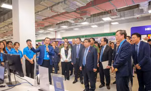 CMC tạo ấn tượng tại triển lãm ngành công nghiệp bán dẫn Việt Nam 2024