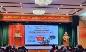 Phát động chương trình ‘Tri ân liệt sĩ - 2025’ qua tài khoản 2707 của MB Bank