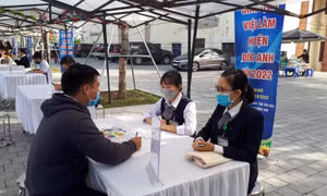 Hơn 2.000 chỉ tiêu tuyển dụng tại phiên giao dịch việc làm lưu động huyện Đông Anh, Hà Nội