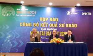 Xác định 18 sản phẩm công nghệ thông tin vào chung khảo giải thưởng Nhân tài Đất Việt
