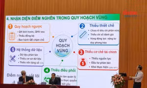 Gỡ điểm nghẽn về quy hoạch vùng tạo liên kết dẫn dắt phát triển