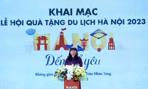 Khai mạc Lễ hội Quà tặng du lịch năm 2023