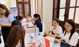 Kết nối việc làm cho lao động tại huyện Ba Vì