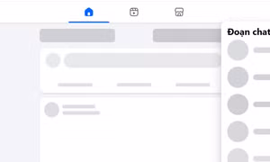 Nền tảng facebook, messenge bị treo không vào được do bị sập toàn cầu