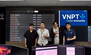 Đội Việt Nam đạt Top 3 tại giải Vô địch an ninh mạng thế giới