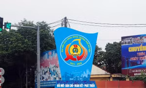 Đẩy mạnh tuyên truyền Đại hội Công đoàn thành phố Hà Nội lần thứ XVII