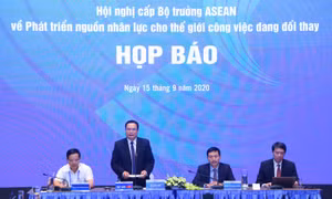 Sẽ ra mắt Hội đồng Giáo dục nghề nghiệp nghề ASEAN