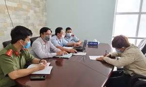 Phạt đối tượng tung tin thất thiệt về dịch COVID-19 tại Huế