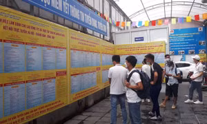 Doanh nghiệp gia tăng tuyển nhiều lao động