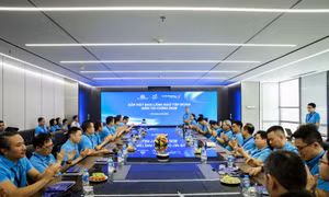 CMC tăng tốc hướng tới mục tiêu công ty chuyển đổi AI toàn cầu