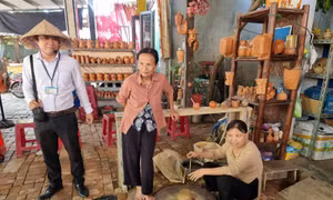 Làng gốm Thanh Hà lưu giữ nét hoài cổ về Hội An