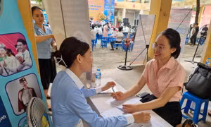 Hà Nội vẫn cần tuyển số lượng lớn lao động 
