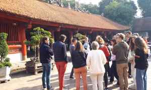 Hà Nội đặt mục tiêu đón 22 triệu lượt khách trong năm 2023