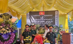 Hội Hỗ trợ gia đình liệt sĩ Việt Nam đẩy mạnh hoạt động tri ân, đền ơn đáp nghĩa