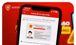 Mạo danh cán bộ ngân hàng hướng dẫn xác thực sinh trắc học để lừa đảo