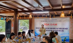 Lạng Sơn: Khai thác phát triển sản phẩm du lịch cộng đồng Hữu Liên