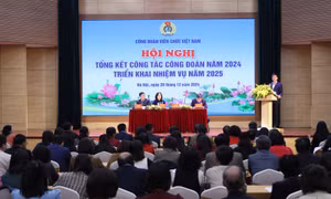 Công đoàn Viên chức chăm lo đời sống vật chất, tinh thần cho người lao động