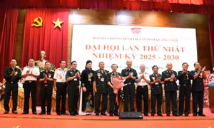 Quảng Ninh ra mắt Hội Hỗ trợ gia đình liệt sĩ, nhiệm kỳ 2025-2030