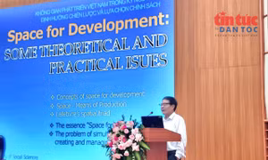 Tư duy không gian phát triển mở đường cho Việt Nam bứt phá