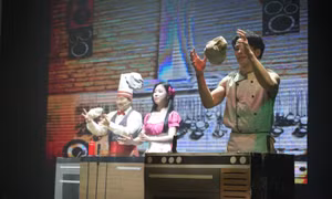 Quảng bá giao lưu văn hoá, du lịch Hàn Quốc qua Chef show