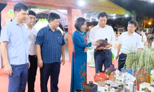 Hơn 2.000 sản phẩm OCOP, đặc sản vùng miền quảng bá tại Hà Nội