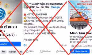 Tiếp tục cảnh báo mạo danh người của cơ quan BHXH nhằm lừa đảo người dân