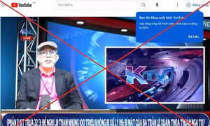 Quảng cáo trên kênh YouTube sai phạm, doanh nghiệp truyền thông bị phạt 15 triệu đồng