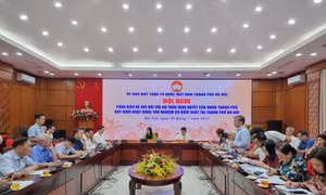 Hà Nội tiên phong hoạt động thử nghiệm khoa học công nghệ có kiểm soát