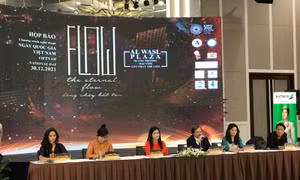 Chương trình nghệ thuật ‘Dòng chảy bất tận’ quảng bá hình ảnh Việt Nam
