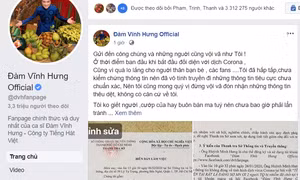 Ba ca sĩ, diễn viên bị phạt vì đưa tin sai về COVID-19