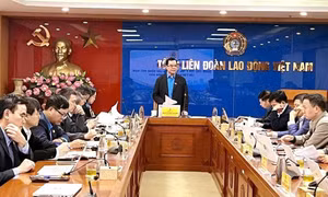 Đại hội 14 Công đoàn Việt Nam dự kiến tổ chức vào tháng 6 năm 2026