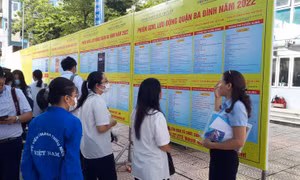 Gia tăng tuyển dụng lao động thời vụ dịp cuối năm