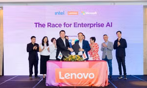 Lenovo và FPT chung tay thúc đẩy ứng dụng AI tại Việt Nam
