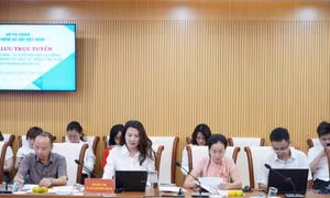 Nhiều câu hỏi về chính sách bảo hiểm thất nghiệp, nghỉ hưu trước tuổi tại Giao lưu trực tuyến về chính sách BHXH