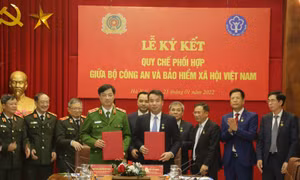 BHXH Việt Nam và Bộ Công an tăng cường phối hợp phòng, chống tội phạm trong lĩnh vực BHXH, BHYT, BHTN