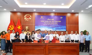 Cà Mau hợp tác chiến lược chuyển đổi số toàn diện