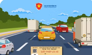 Rao nhận làm thay thủ tục cấp, đổi giấy phép lái xe online để lừa đảo