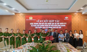 Trung tâm Dữ liệu quốc gia hợp tác thúc đẩy triển khai Chiến lược dữ liệu quốc gia