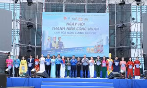 Ngày hội ‘Thanh niên công nhân - Lan tỏa năng lượng tích cực’