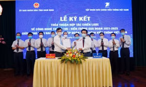 VNPT đồng hành cùng Nam Định hiện thực hóa các mục tiêu số hóa toàn diện