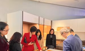 Bảo tàng Dân tộc học Việt Nam khai trương phòng Hàn Quốc