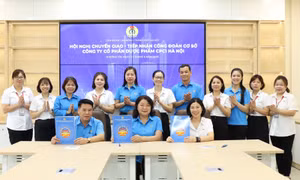 Bàn giao các Công đoàn cơ sở tại huyện Thường Tín về LĐLĐ thành phố Hà Nội