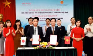 Hợp tác với doanh nghiệp huấn luyện thí sinh thi tay nghề thế giới