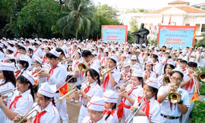Nhiều hoạt động hấp dẫn tại Lễ hội Thiếu nhi TP Hồ Chí Minh lần thứ 3