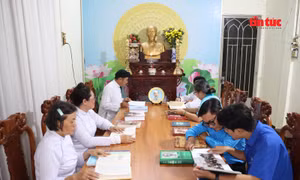 Lan tỏa 'Không gian văn hóa Hồ Chí Minh' trong các cơ sở tôn giáo
