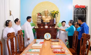 Không gian văn hóa Hồ Chí Minh: Nơi kết nối niềm tin và trách nhiệm