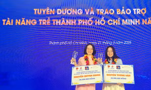 Tài năng trẻ lan tỏa niềm đam mê khoa học công nghệ vì trẻ em
