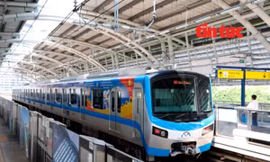 Metro số 1 thay đổi thói quen đi lại của người dân TP Hồ Chí Minh