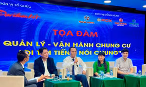 Giải bài toán quản lý chung cư: Từ quỹ bảo trì đến sổ hồng