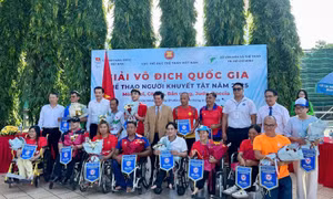 Khai mạc Giải Thể thao người khuyết tật toàn quốc 2025